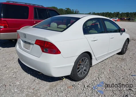 2007 Honda Civic Lx from USA, damaged, VIN 1HGFA16517L142187